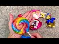ASMR Candy opening • Funny Candy unboxing • Rainbow Lollipop • Paw Patrol Skye Everest Zuma Chase 🐾
