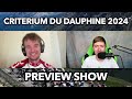 Criterium du Dauphine 2024 Preview Show - Can Primoz Roglic Defeat Remco Evenepoel Again?
