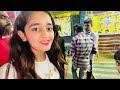 Bindass Kavya Enjoying in Navratri Desi Mela with Family and Friends | Lots of Fun in Amusement Park