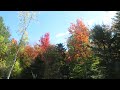 Fall foliage. Vermont. Oct. 2, 2022.