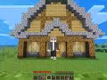 Gumawa ako ng barn house sa Minecraft survival #1