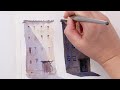How to DO Loose Watercolor and DONT Overwork your Painting Avoid Beginner Mistakes
