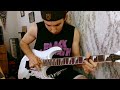 Ozzy Osbourne- Over The Mountain (solo cover)