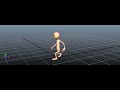 3D Walking Guy Test