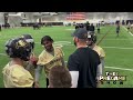 Part 3 - The CU Spring Game - Including Coach Prime’s Pregame Speech and NEW THEME MUSIC!
