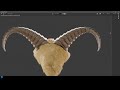 Anyone Can Make Horns | Blender 4.0 Tutorial