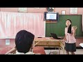 VLOG #2: DEMONSTRATION TEACHING IN SENIOR HIGH SCHOOL- EARTH LIFE AND SCIENCE BY: LOVELY B. BILLONES