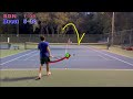 This Easy Change Helps You Win More Matches (Tennis Singles Strategy)