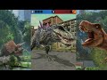 Tyrannosaurs vs Self-Increase Strike Events - Jurassic World Alive