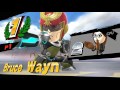 Bruce Wayne vs Cat Woman: Pokemon Stadium 2