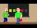 The Baldi Behavior Card Day (inspire by TBPG Studios)