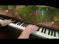 Sleep Well by CG5 (from Poppy Playtime Chapter 3) Full Piano Cover