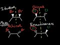 Chiral vs Achiral Molecules - Chirality Carbon Centers, Stereoisomers, Enantiomers, & Meso Compounds