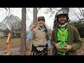 Intro to Canopy Anchors | Professional Tree Climbing 101 with Meg from Upward Training