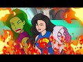 Rescue Team BaBy Hulk, Spider Man, Super Man : Returning from the Dead SECRET - FUNNY [2024]