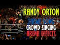WWE Randy Orton Theme Song - Voices (With Crowd Singing All Theme & Arena Effect)