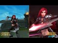 LEAGUE OF LEGENDS VS WILD RIFT ALL CHAMPIONS Ingame & Models/Graphics Comparison