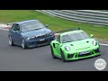 NÜRBURGRING DANGEROUS Overtakes, FAILS & Highlights Touristenfahrten Nordschleife 13 07 2024