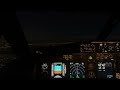 MSFS Night Takeoff Ezeiza SAEZ PMDG 737