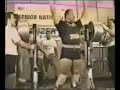 Kirk Karwowski - 1003 pound squat