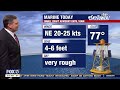 Tampa weather | cool and windy conditions persist on March 19, 2024