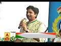 देखिए, कुमार विश्वास की किस कविता पर झूम उठे जवान | Kumar Vishwas | ABP Ganga