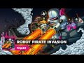 Trip40 - Robot Pirate Invasion | Ninety9Lives release