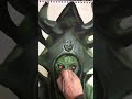 The priests of okmardoon painting and story by zero