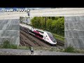 Frankfurt to Paris on a FAST 320km/h DB ICE 3 Velaro D High Speed Train!