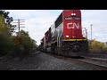 Trains of Michigans Upper Peninsula; Chasing CN Train L549 around Ishpeming MI!!