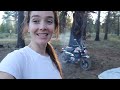 Honda Monkey motorcycle camping: a Quite Bad trial run