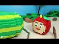 [LEGO PRISON] Apu was Wronged and sent to Prison | Lego Food Mukbang & ASMR