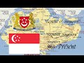 Historical Anthem of Singapore (1528-Present)