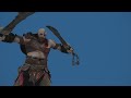 Kratos Falls Through Valhalla | GoW Ragnarök