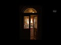 Classical piano music playing in another room on thundering day (Ambience, Playlist, Thunder Sounds)