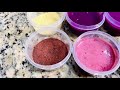 Homemade All Natural Organic Food Coloring |100% Vegan | Chemical Free Food dyes |  کھانے والے رنگ