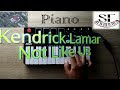 Kendrick Lamar - Not Like Us (instrumental piano remake)