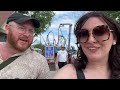 Cedar Point w/ Not Your Normal Guy (YouTuber) | Exploring new shows 2024 | Beach + Boardwalk