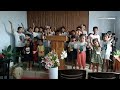 Biblical Nagamese church Sunday school.