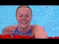 WHAT A SWIM! 🔥 | Women's Swimming 100m Freestyle Highlights | #Paris2024