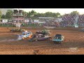 2021 Sanpete County Fair Demolition Derby