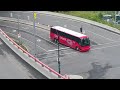 COACHES DRIVING IN MONTREAL QUEBEC CANADA JULY 2024