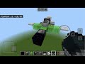 How to make a plane in Minecraft bedrock