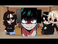 Dekus past classmates react to him||bakudeku||future and present videos||(my first reaction video)