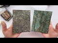 Easy Background Technique 3D Embossing Folder Ideas #cardmaking #handmadecards #mixedmedia