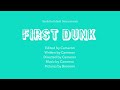 First dunk (stop motion animation)