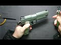 Tokyo Marui 1911 Foliage Warrior GBB (Custom  warrior series), análisis en castellano