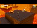 Super Mario Odyssey | Sea of Lava Challenge | No Bullet Bill Capture