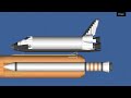 How To Build Space Shuttle | In Spaceflight Simulator | STS + Hubble telescope