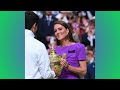 Princess Catherine's Beautiful and Beaming Surprise Appearance at Wimbeldon